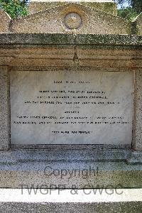 Hong Kong Cemetery - Carroll, 